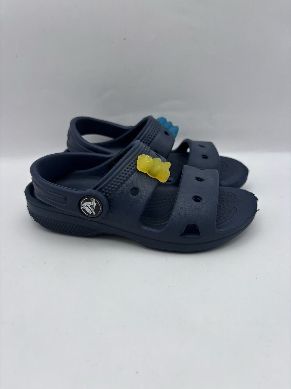 Crocs Classic Blue Sandals Toddler Size 10 C